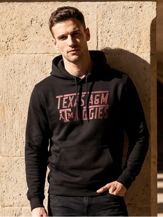 Fanatics Other - NWT Fanatics Unisex Black Graphic Hoodie Texas A&M Aggies - Size Large
